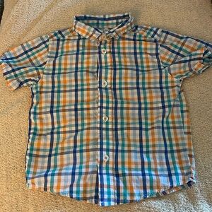 4T Boys Dress Shirt Button Up